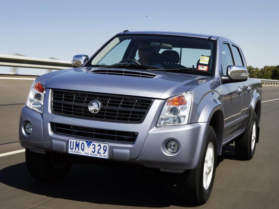  Holden Rodeo LT Crew Cab 2006 года  (фото 2 из 2)